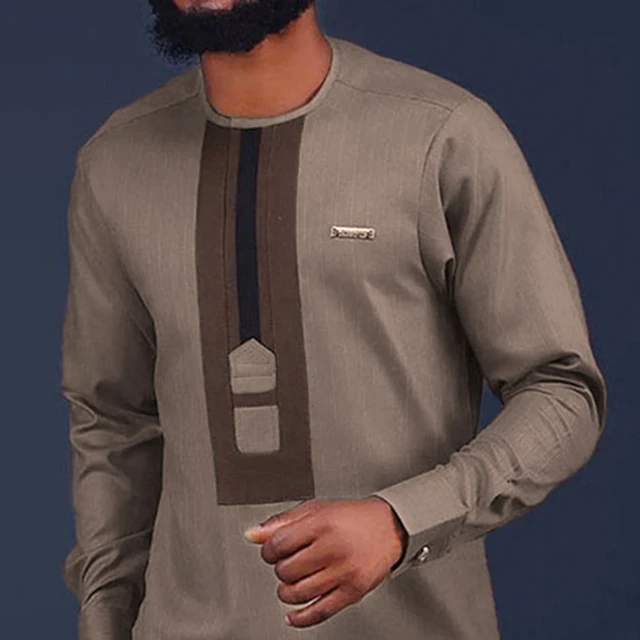 Remi Embroidered Dashiki Outfit - Image 4