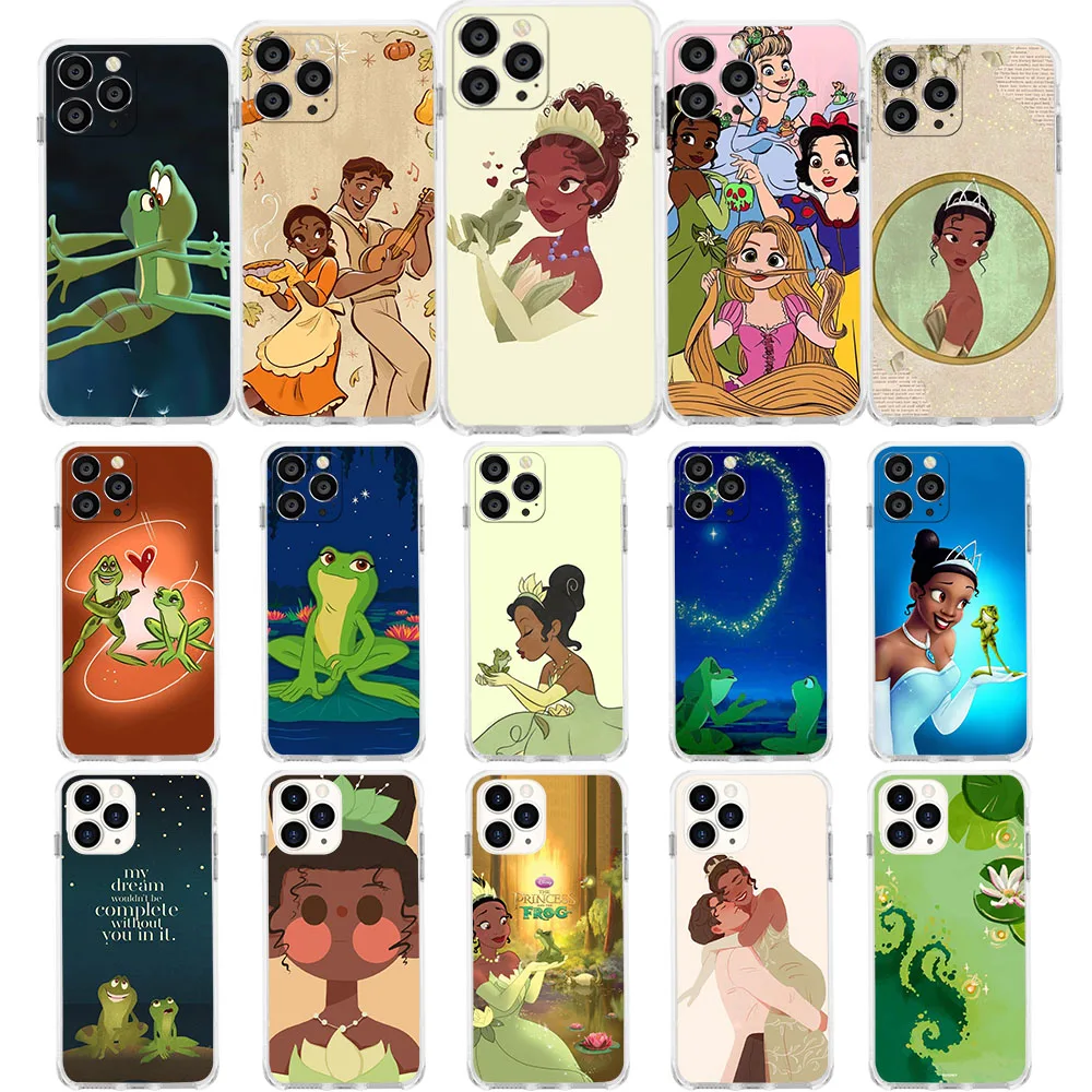 Ny-85 Princess Tiana Naveen Custodia Morbida Per Infinix Hot Smart Note 10 5 10I 10S 10T 11S 9 11 11S 6 7 Lite Play Pro