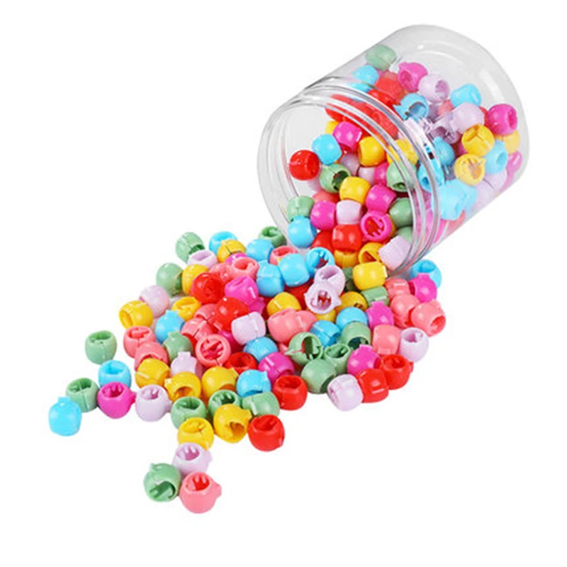 

50Pc/100pc Women Girls Colorful Small Hair Ornament Clips Hairpins Sweet Hair Styles Ponytail Holder Hair Accessories Set