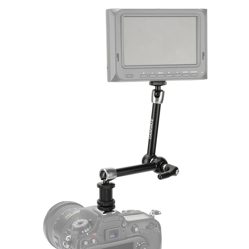 Hdmi Articulando Braço Mágico Super Crab Clamp Clip para Telefone Smartphone Adaptador de Montagem Monopé Gopro para Monitor Atualizado 11 - Image 4