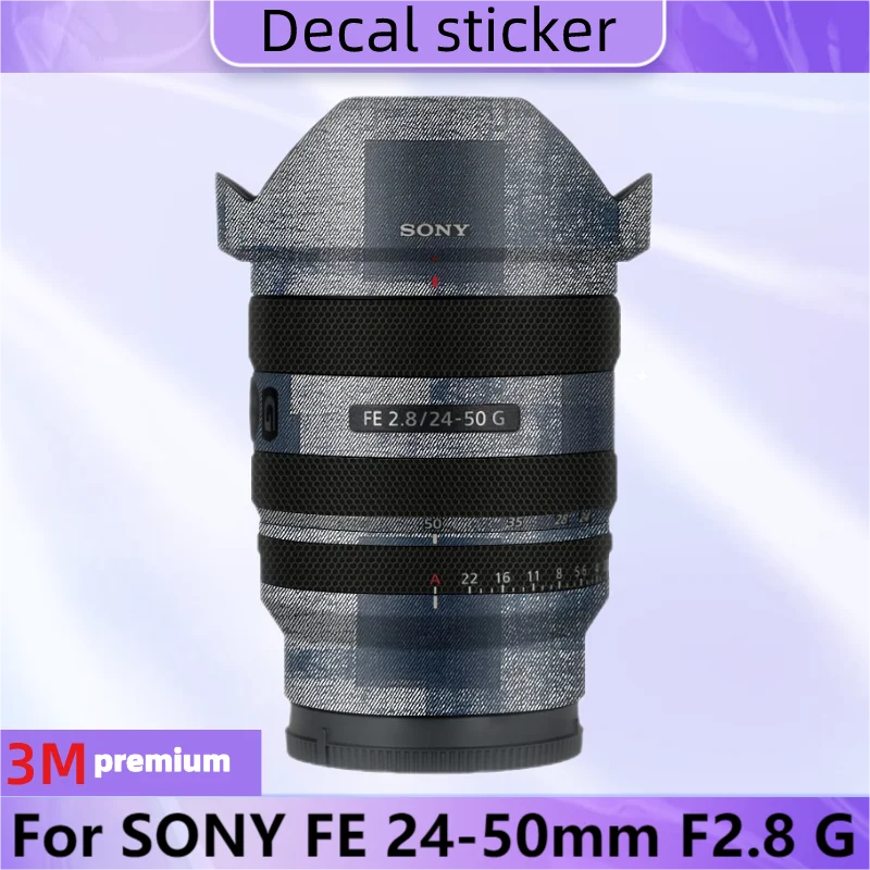 

Для SONY FE 24-50 мм F2.8 G фотозащитная Наклейка Виниловая пленка защита от царапин фотопальто F 2,8