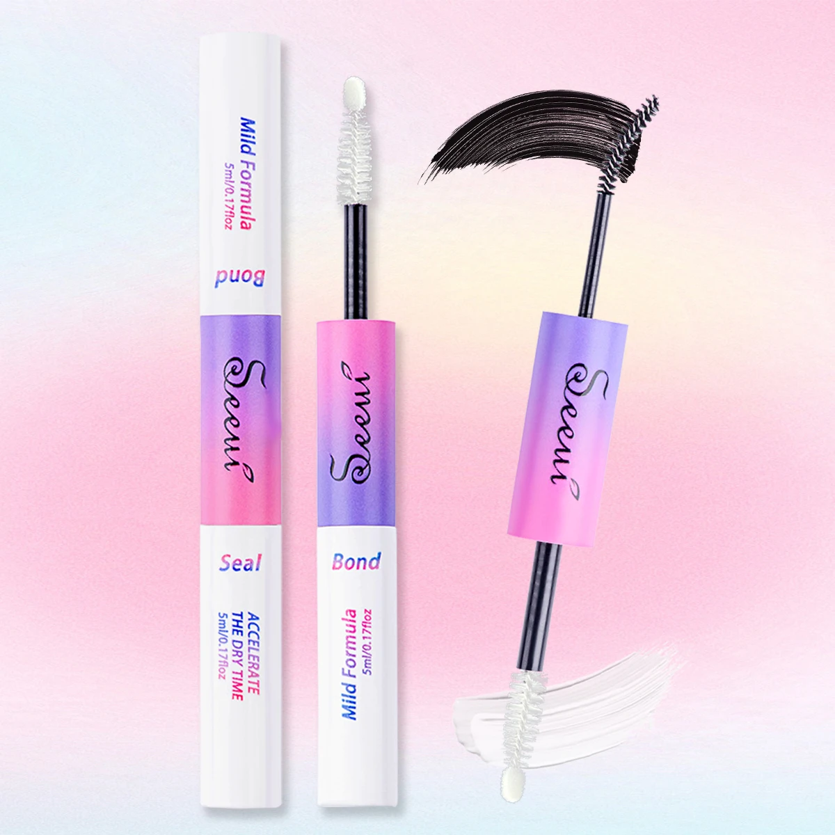 Eyelash Glue and Seal for Eyelash Clusters Strong Fixed Eyelash Glue Lasting Eyelash Glue Eyelash Extension tool 4