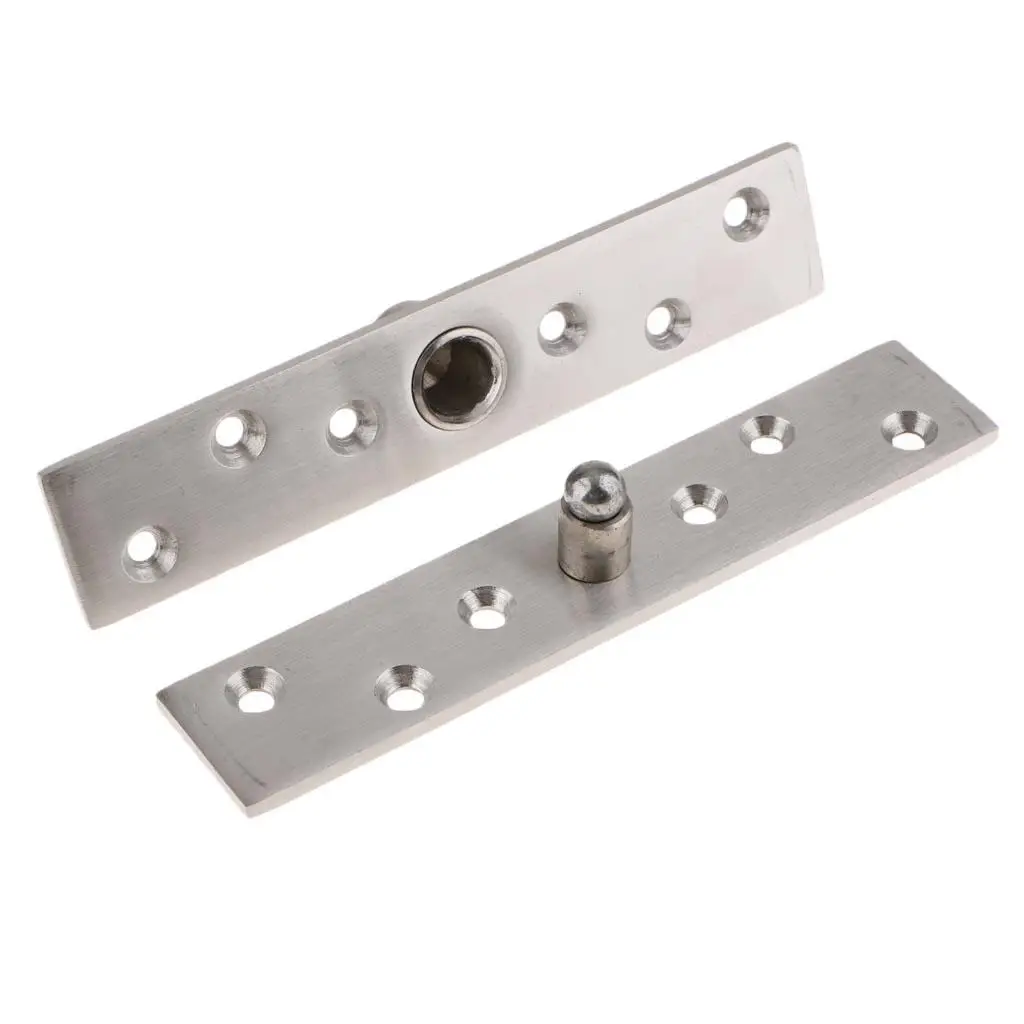 2x Heavy Duty 360° Door Hinge Concealed Revolving Door Hinge, 4 Types