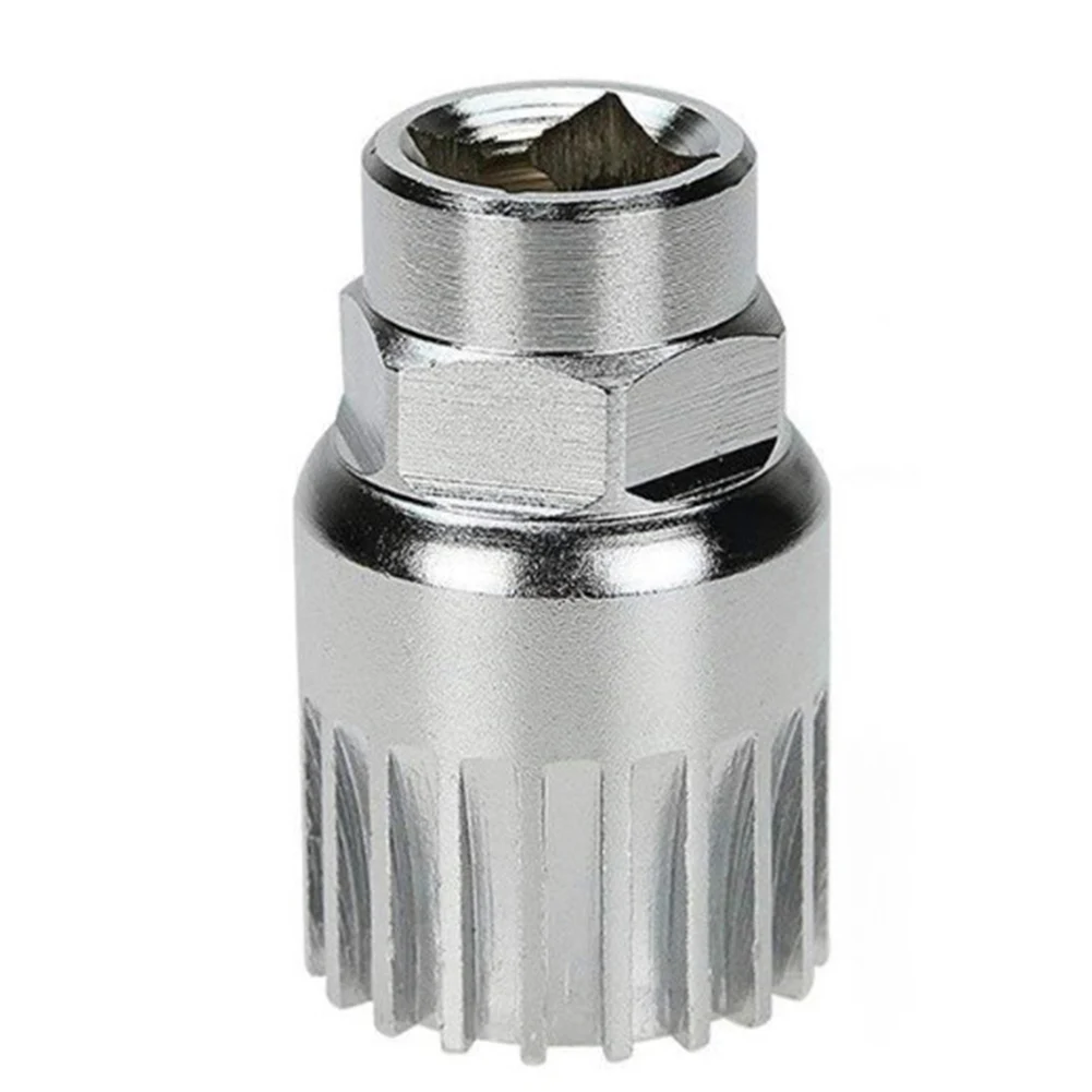 

1pc Bicycle Bottom Bracket MTB Bike Crank Extractor Remover Bottom Bracket Removal Chainwheel Axis Repair Tool 20 Teeth Rigidity