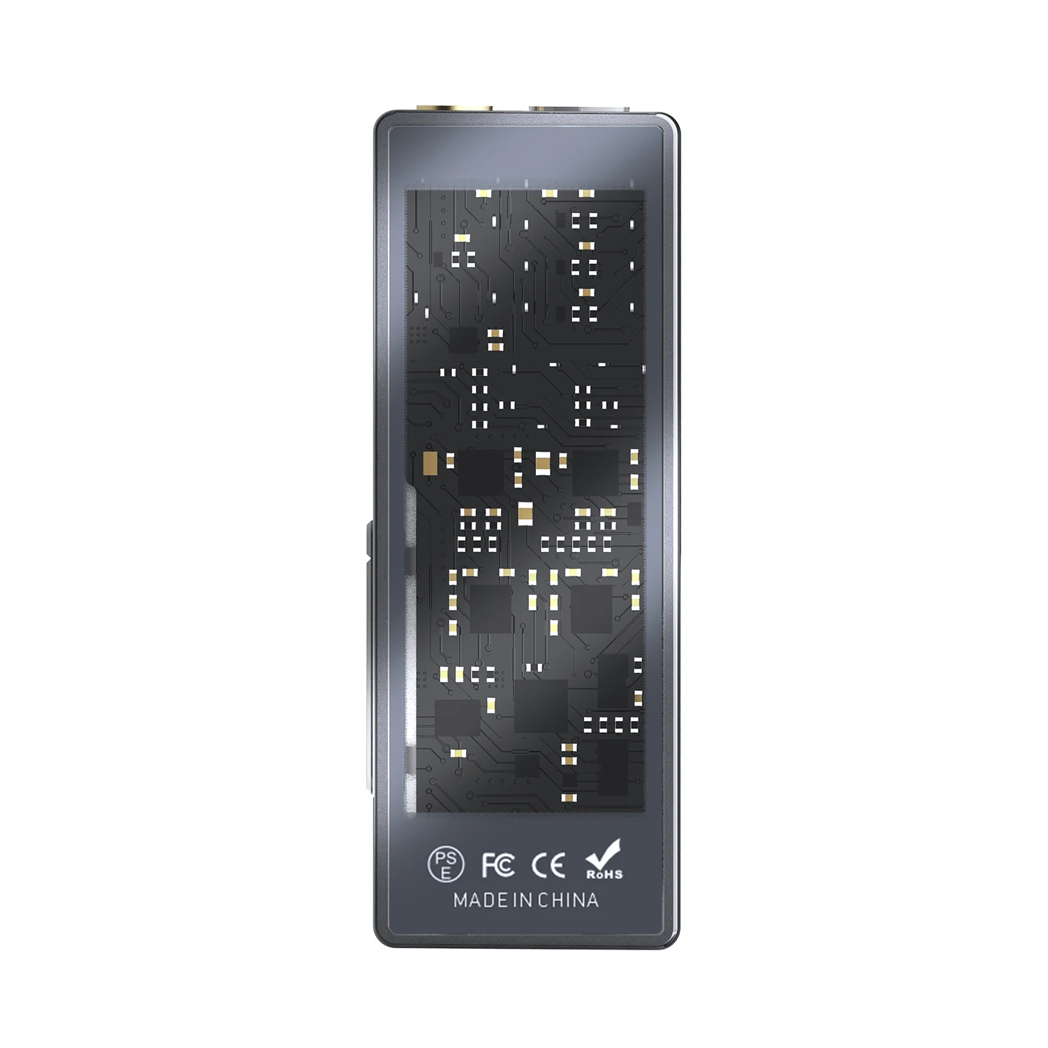 SMSL D10 Portable USB Headphone Amplifier DAC Chip 2*CS43131 3.5mm 4.4mm Balanced Dual Jack DSD256 32bit/384kHz 500mW 121dB
