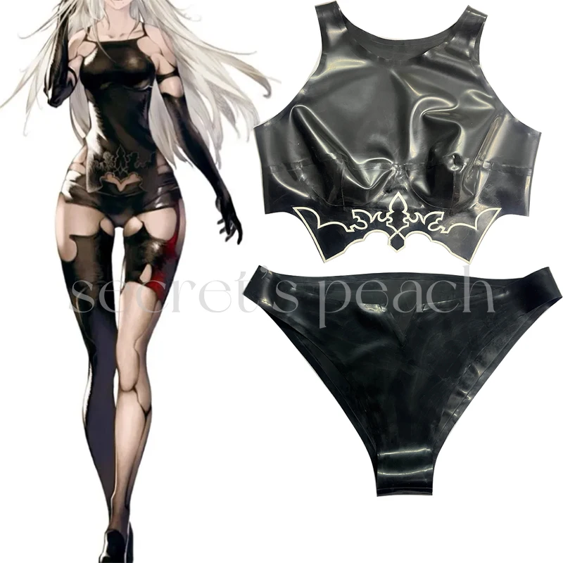 A2 Latex Cosplay