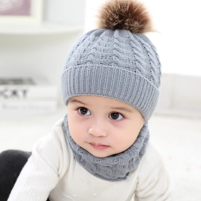 Bonnet d'Hiver en Laine pour Enfant Garçon et Fille, Imprimé, Solide,  Mignon, Triblockchain, à la Mode, 8 Couleurs, de 3 à 8 ans - AliExpress