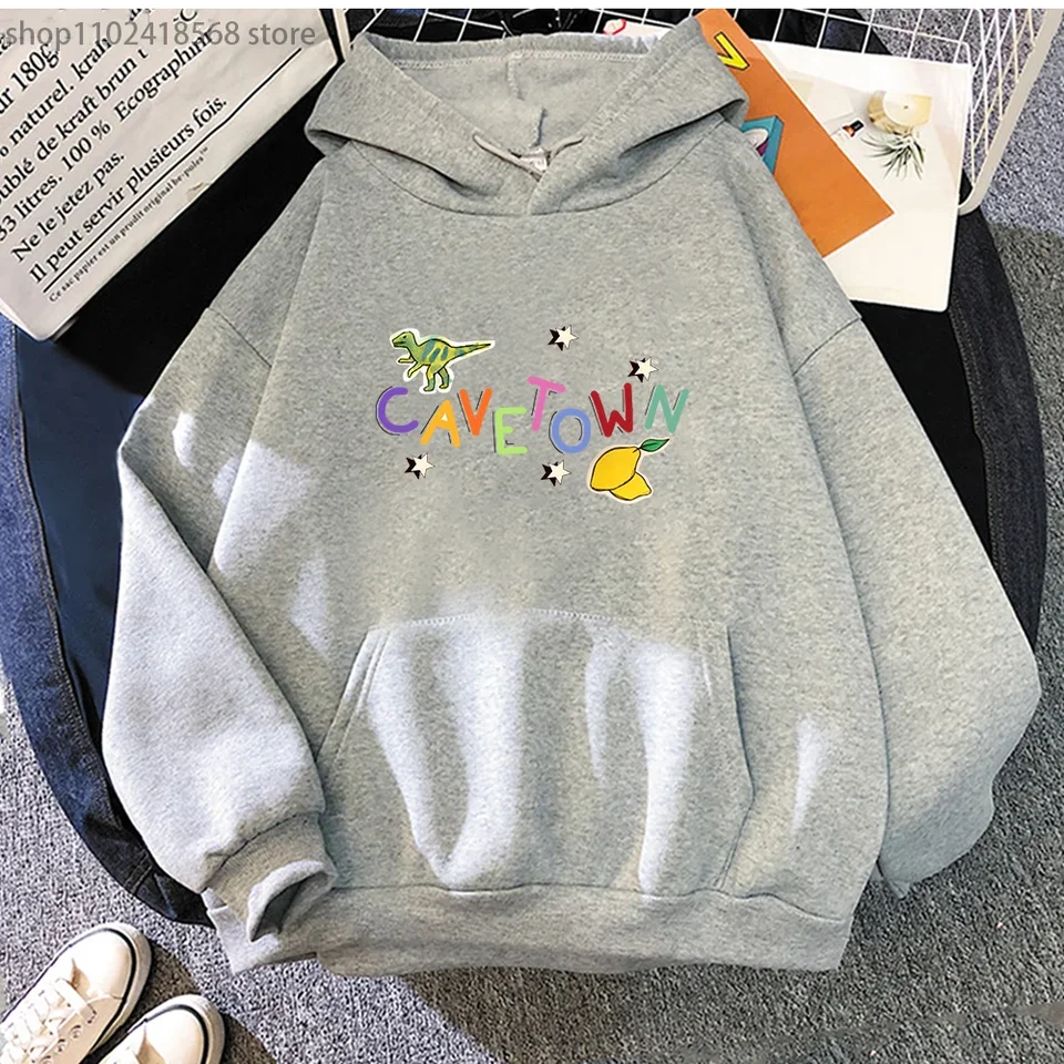 Cavetown Fan Print Hoodie Cartoon Lemon Boy Graphic Sweatshirt