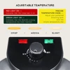 2000W Rapid Heating Electric Crepe Maker Non-stick Coating Frying Pan Adjustable Temperature Control Pancake Pizza Maker Machine 5