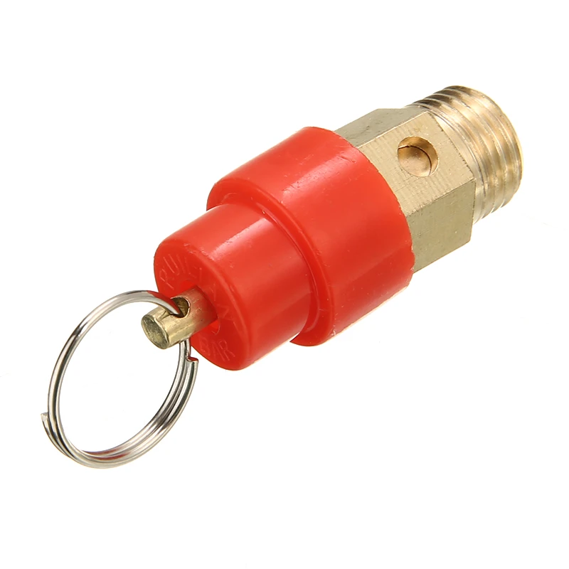 1/4'' BSP 120PSI Compressor Pressure Relief Valve Air regulator Release Safety.. 1/4'' BSP 120PSI Compressor Pressure Relief Valve Air regulator Release Safety..