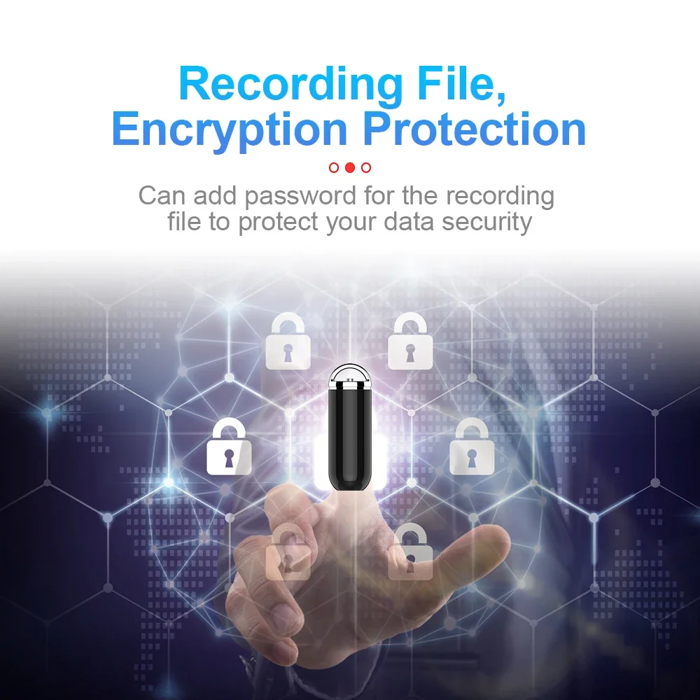 prijenosni diktafon za svakodnevnu upotrebu