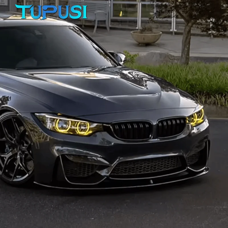 BMW M3 M4 2014 2015 2016 2017 F36 F32 F82 F80 F33 LCI 어댑티브 헤드라이트 주간 주행등 DRL 보드용 노란색 모듈 칩