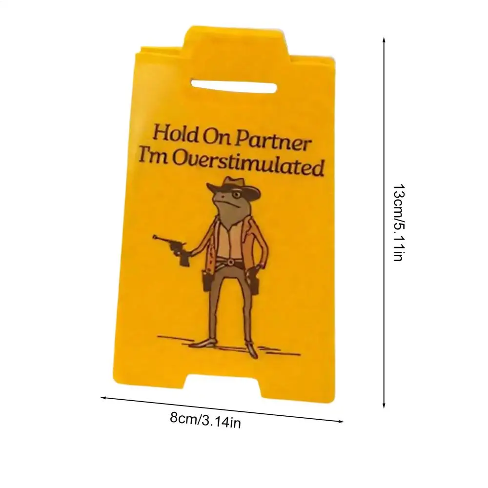 Настільні таблички з 3D-друком для офісу. Жартівливі тримають партнер. Я негатимульований декор. Коловник співробітників. Зняття стресу. Орнамент. Подарунок.