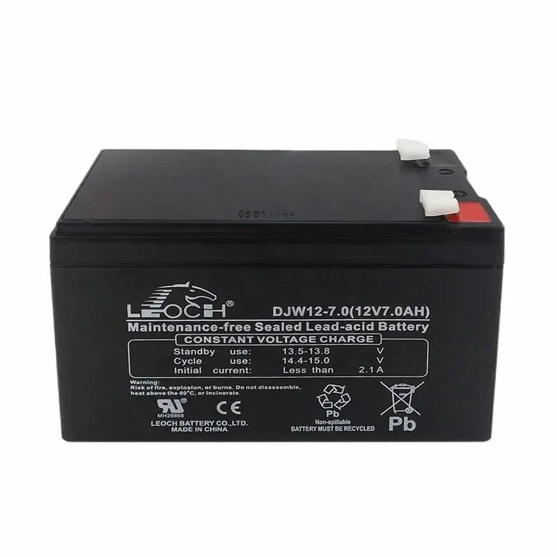 DJW12-7.0 12V 7000mAh Storage Power Supply Battery Elevator Parts