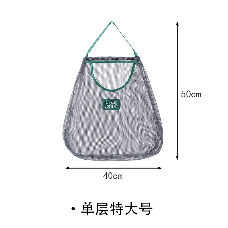 Eco-Friendly Hanging Mesh Bags for Kitchen Produce Storage