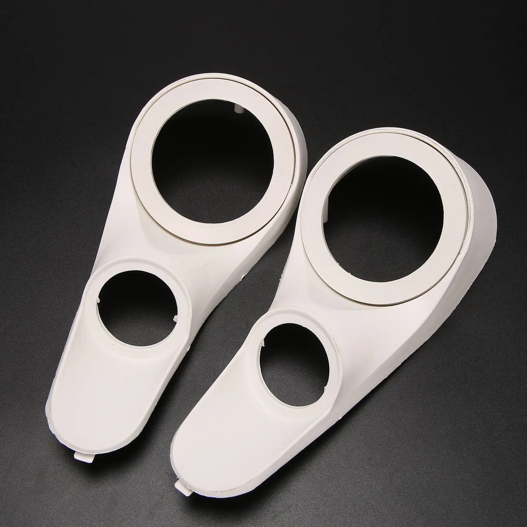 Car Audio Speaker A-Pillar Modified Three-Way Tweeter Bracket Plastic Washer Gasket For 2/3.5/3.8 /4 Inch Speakers