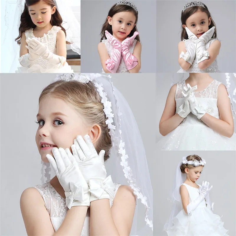 Children Dance Gloves For Girls