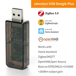 Zigbee USB Gateway Hub for Smart Home Automation (Option 2)