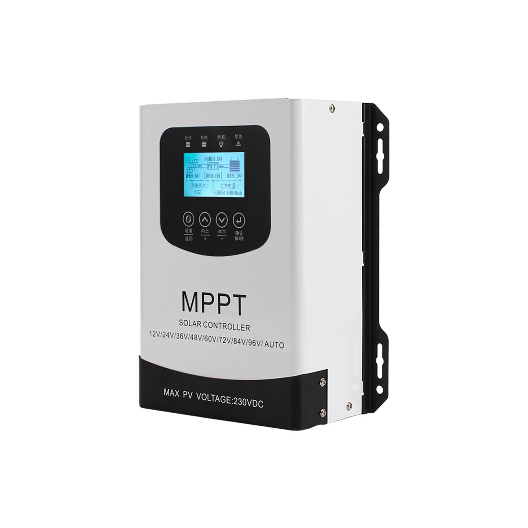 Solar MPPT Photovoltaic Controller With DC Current Output For Charging Street La