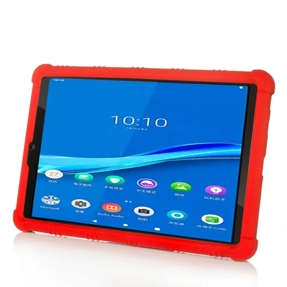 Shockproof Silicone Tablet Protective Sleeve