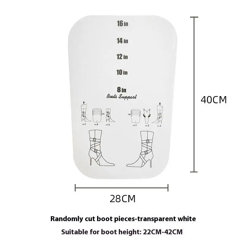 Boot Shaper Stand Inserts - Durable Support