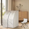Portable Infrared Sauna Individual at Home Full Body Foldable Sauna Box 6
