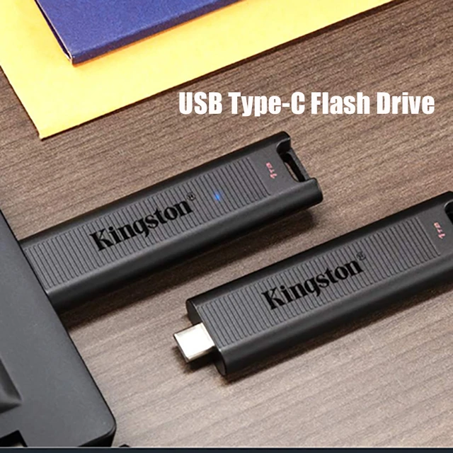 DataTraveler Max - USB 3.2 Gen 2 USB-C, USB-A Series Flash Drives -  Kingston Technology