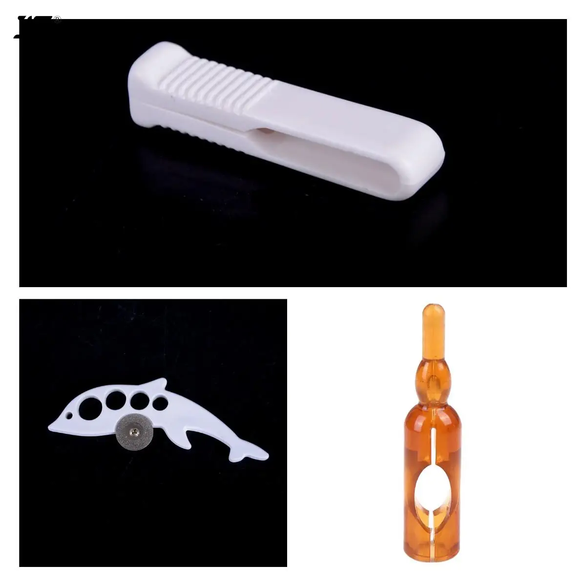 White Handle Glass Ampoule Bottle Opener For Nurse Bottle Cutting Device The Vial Bottle And Injection 1 PCS