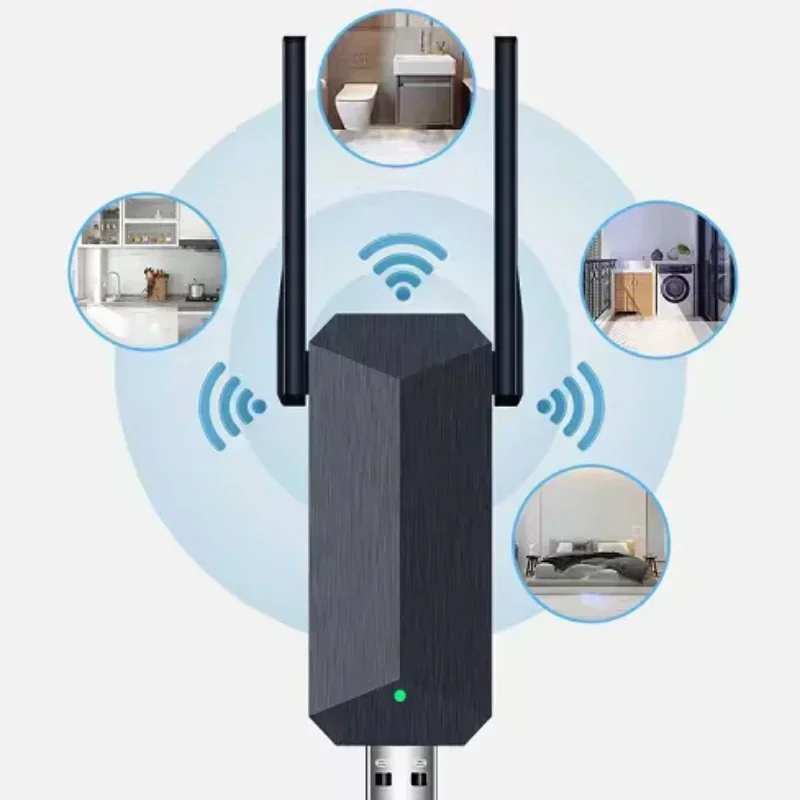 WiFi 부스터 미니 WiFi 신호 증폭기 가정용 장거리 무선 300Mbps 인터넷 리피터 신호 증폭기 네트워크 리피터