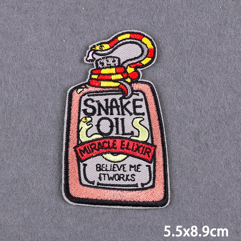 Description Picture 6 of itemHippie Iron On Patches Thermoadhesive Patch For Clothes Rock Style Embroidery Patche For Clothing Jesus Applique Stickers DIY