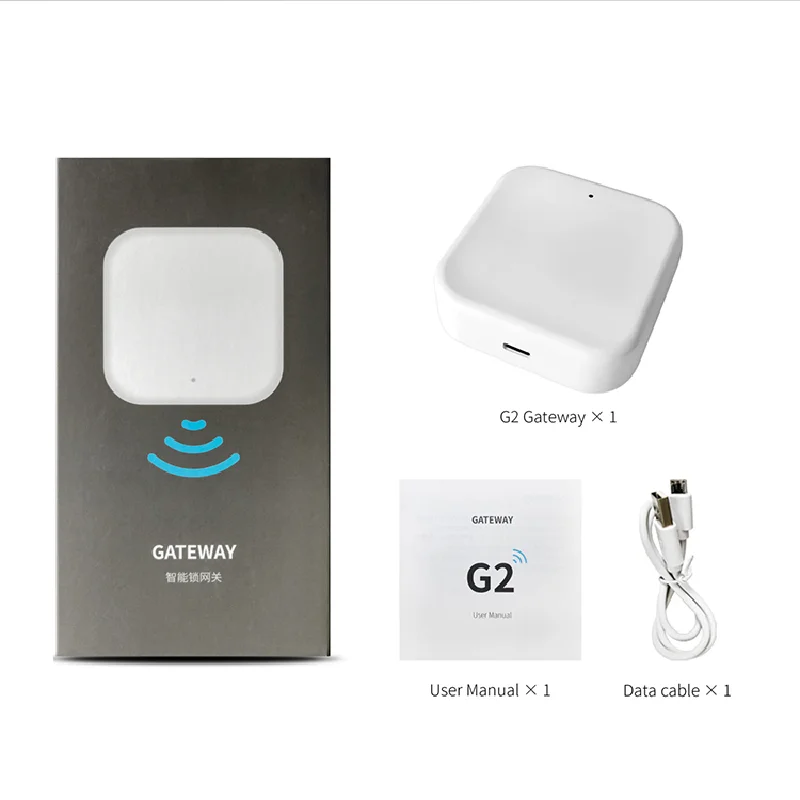 Urządzenie TTLock APP Gateway G2 kompatybilny Bluetooth z konwerterem WiFi do zdalnego sterowania blokadą