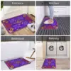 Aladdin Carpet for Living Room Home Decorations Sofa Table Large Area Rugs Bedroom Bedside Non-slip Floor Mat Bathroom Door Mat 5