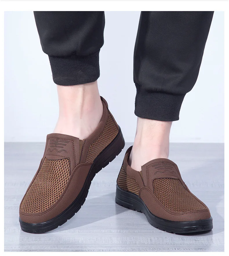 2024 Summer Hot sale Sneakers Men Fashion Casual Walking Shoes Breathable Mens Loafers atillas Hombre men casual shoes_voghion.com