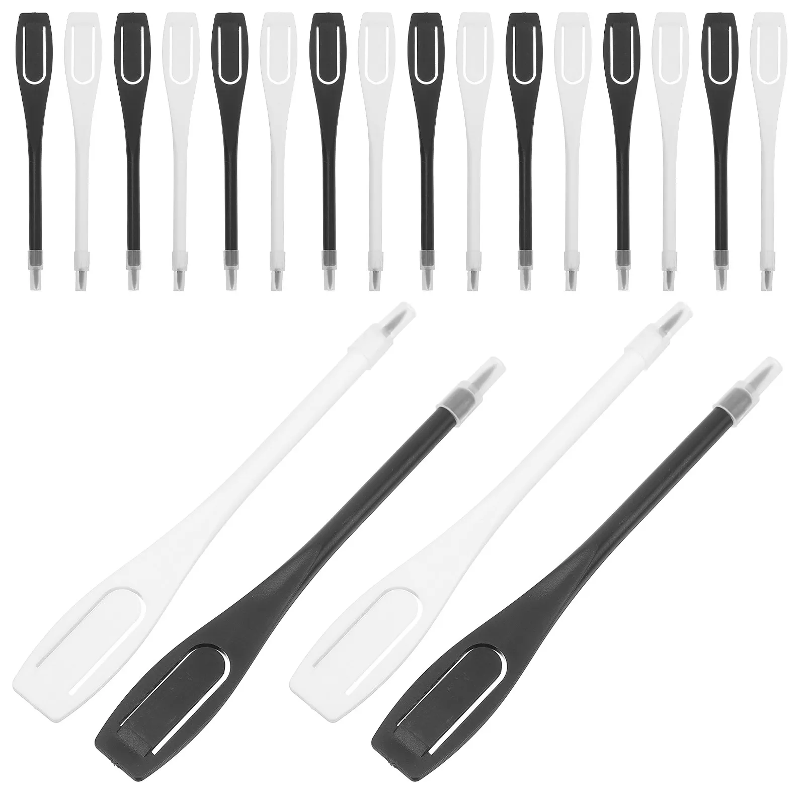 40Pcs 골프 연필 2B 부드러운 필기 스코어링 스케치 골프용 휴대용 드로잉 도구 노트 작성 아트 프로젝트
