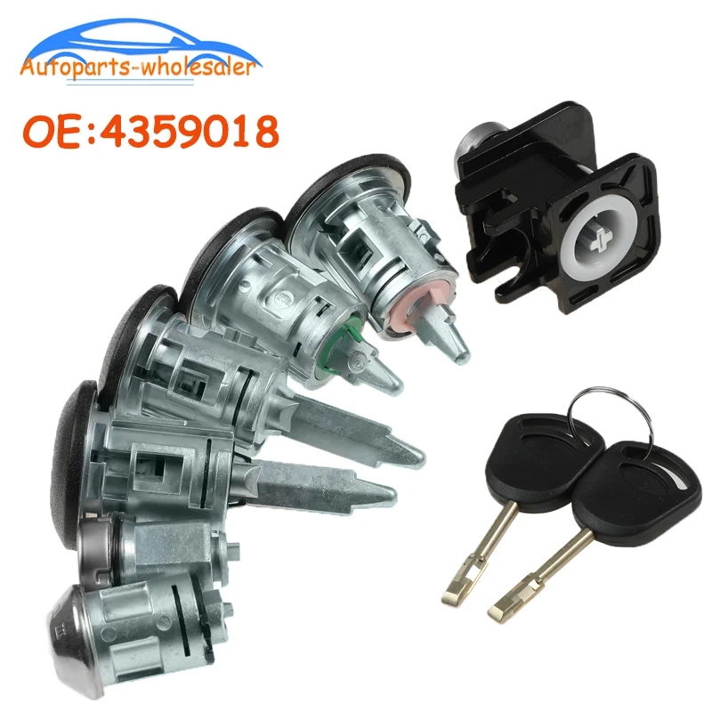 FORD TRANSIT Mk6 2000 2006 Barrel Door Locks Keys Set