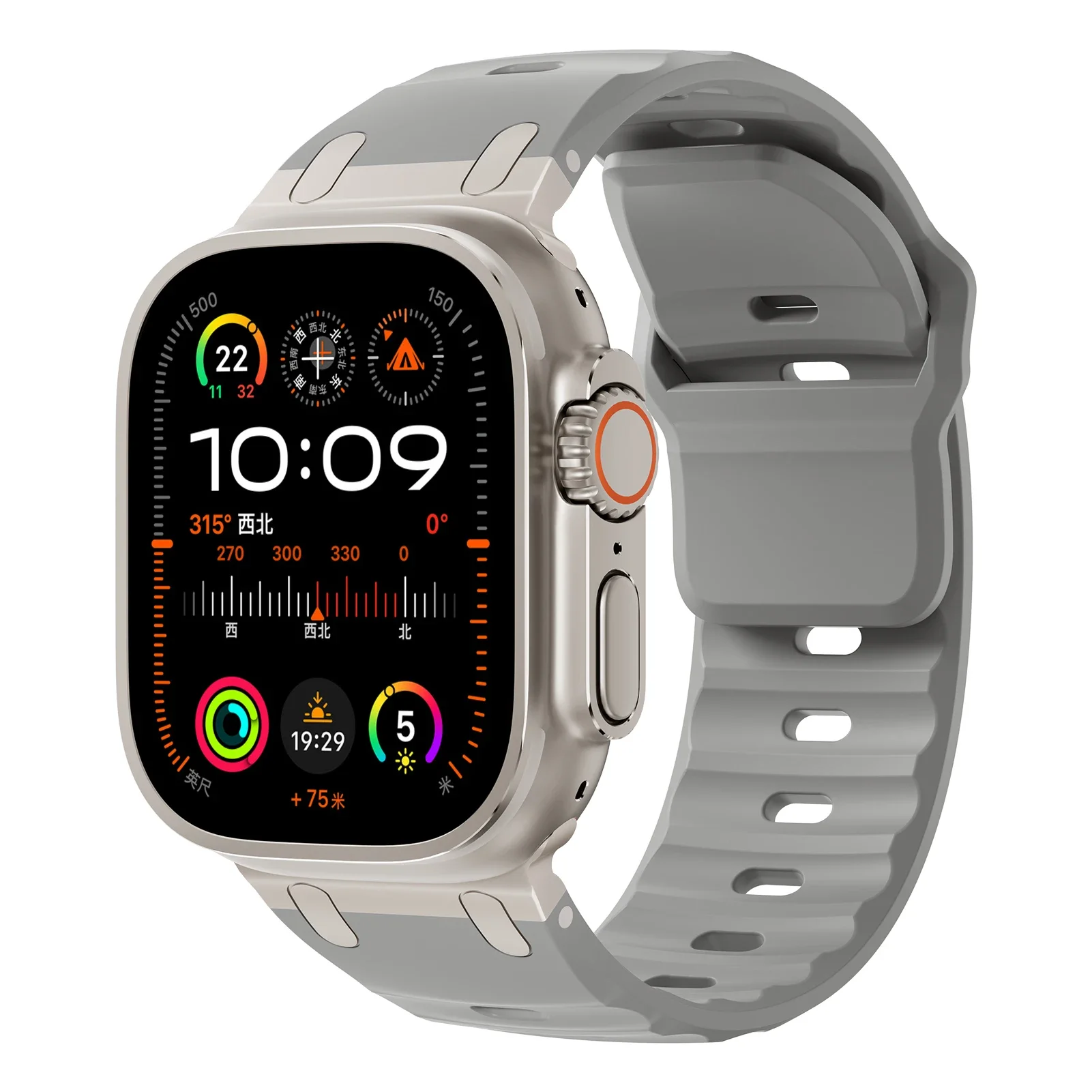 Enhanced Sports Silicone Strap
