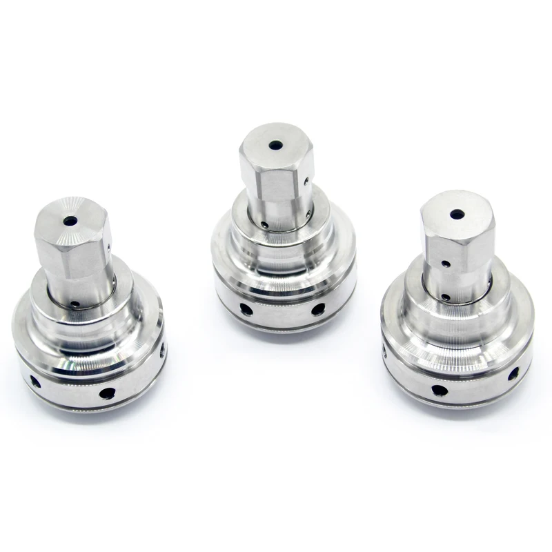 

Waterjet Parts Check Valve Kits Valve Assembly 55KSI 013385-1