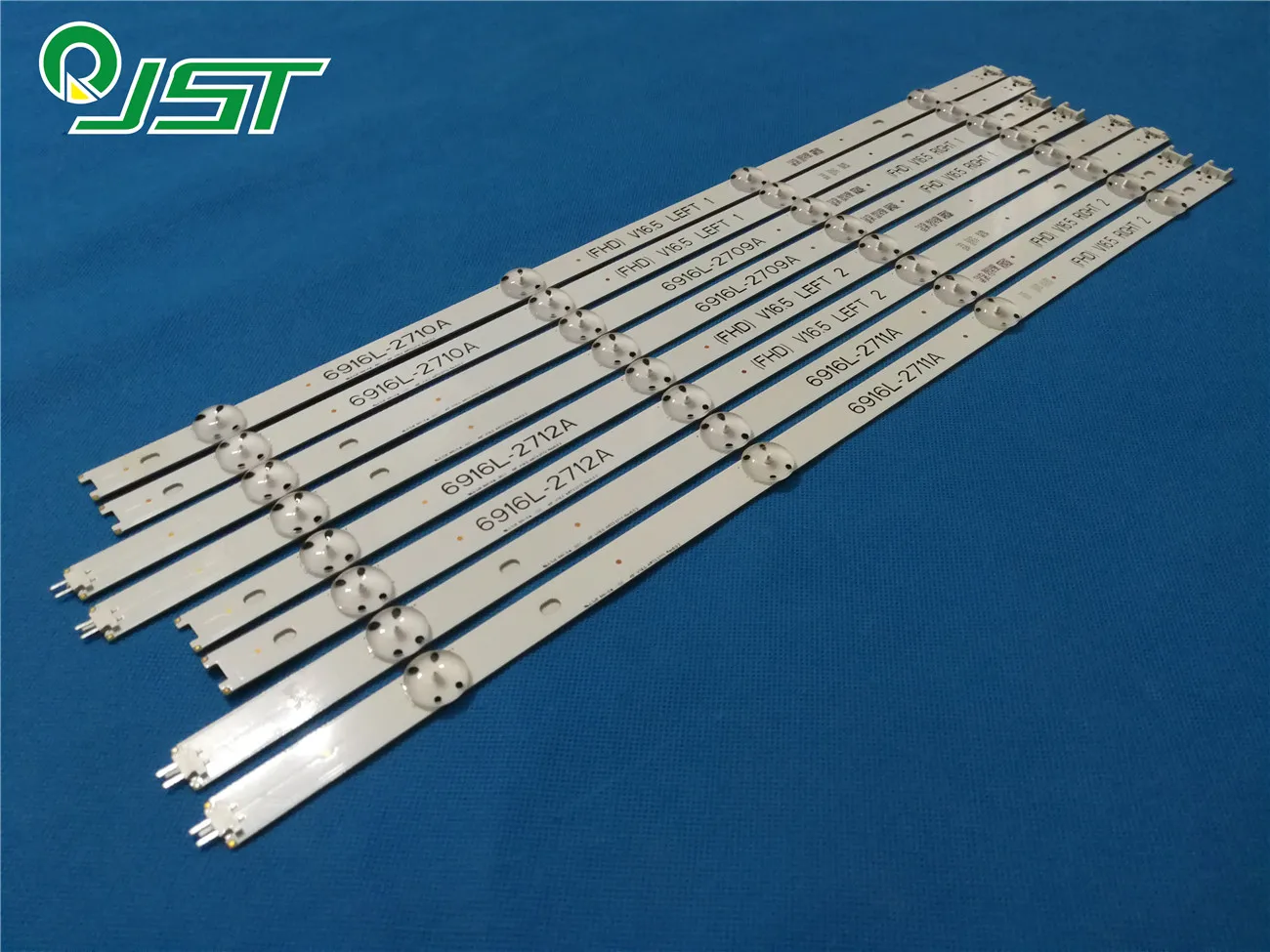 8pcs 49UH610V-ZB 49UH651Y-TE 49UH603V-ZE 49UH6109 6916L-2705A 2706A 2707A 2708A 2709A 2710A 2711A 2712A 49" V16.5 ART3 2709 2710