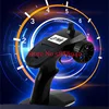 Simulation MPV Drift High Speed 4WD Remote Control Truck 2.4G Angel Eye Headlight Off Road Racing Dual Wheel Mode RC Car Truck 6