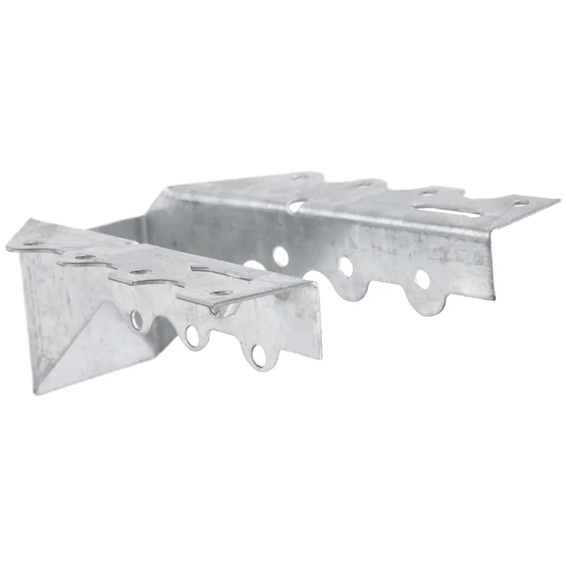 20Pcs 2X6 Joist Hanger,Gauge Double Shear Face Mount Joist Hanger,Hurricane Ties For Rafters Tie Brackets For Floor