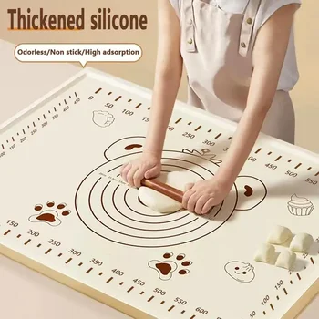 Large Silicone Non-Stick Kneading Mat 1