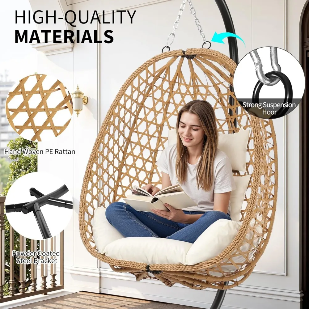Egg Chair with Stand 6