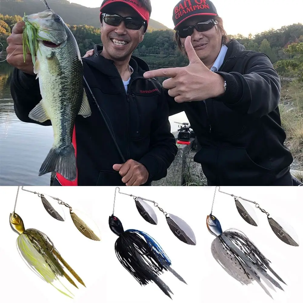 

9020 Flap 18G chatter Buzzbait Beard fishing lure spinner bait bass pike walleye