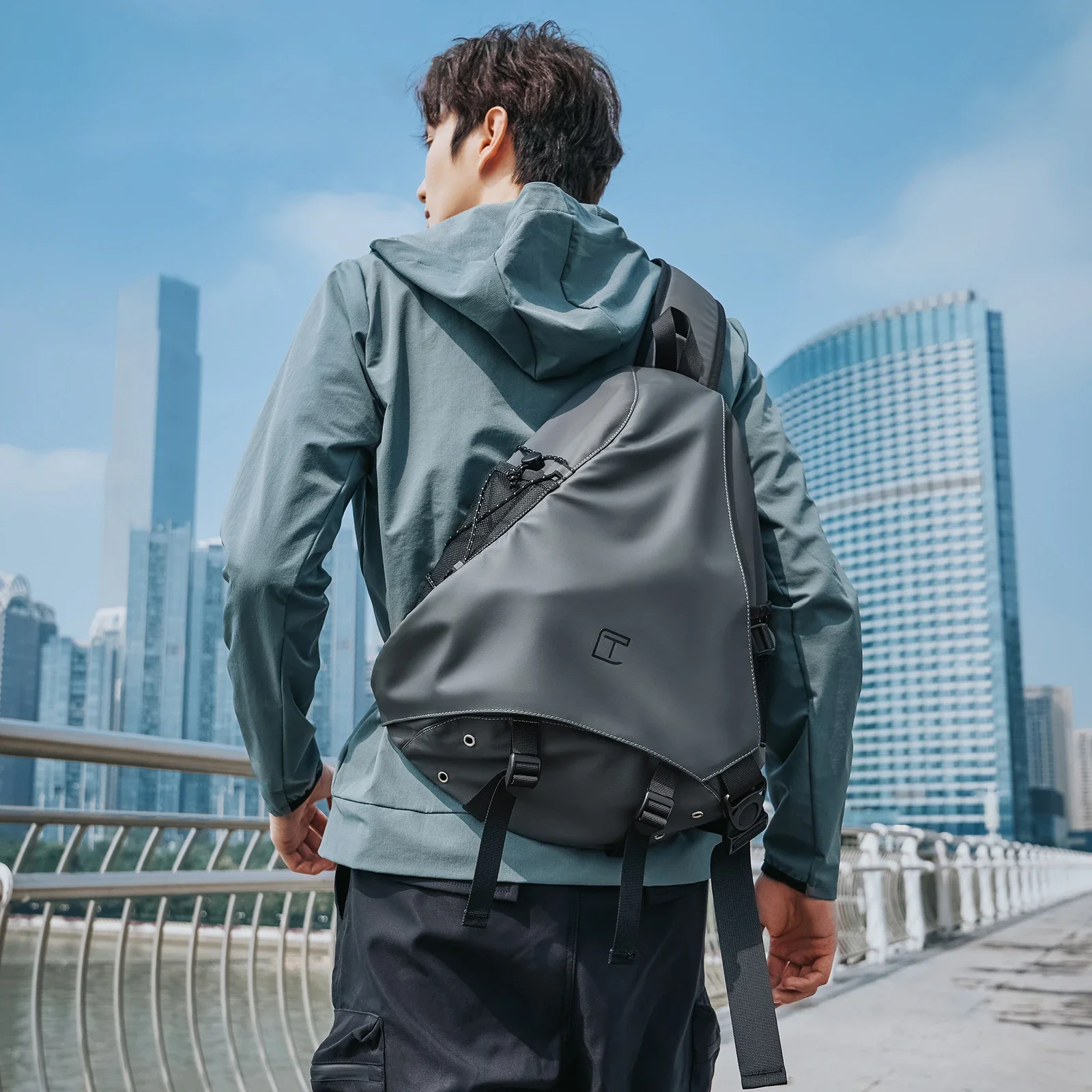 TANGCOOL メッセンジャーバッグ グレー 2025年最新】TANGCOOLの人気アイテム - メルカリ