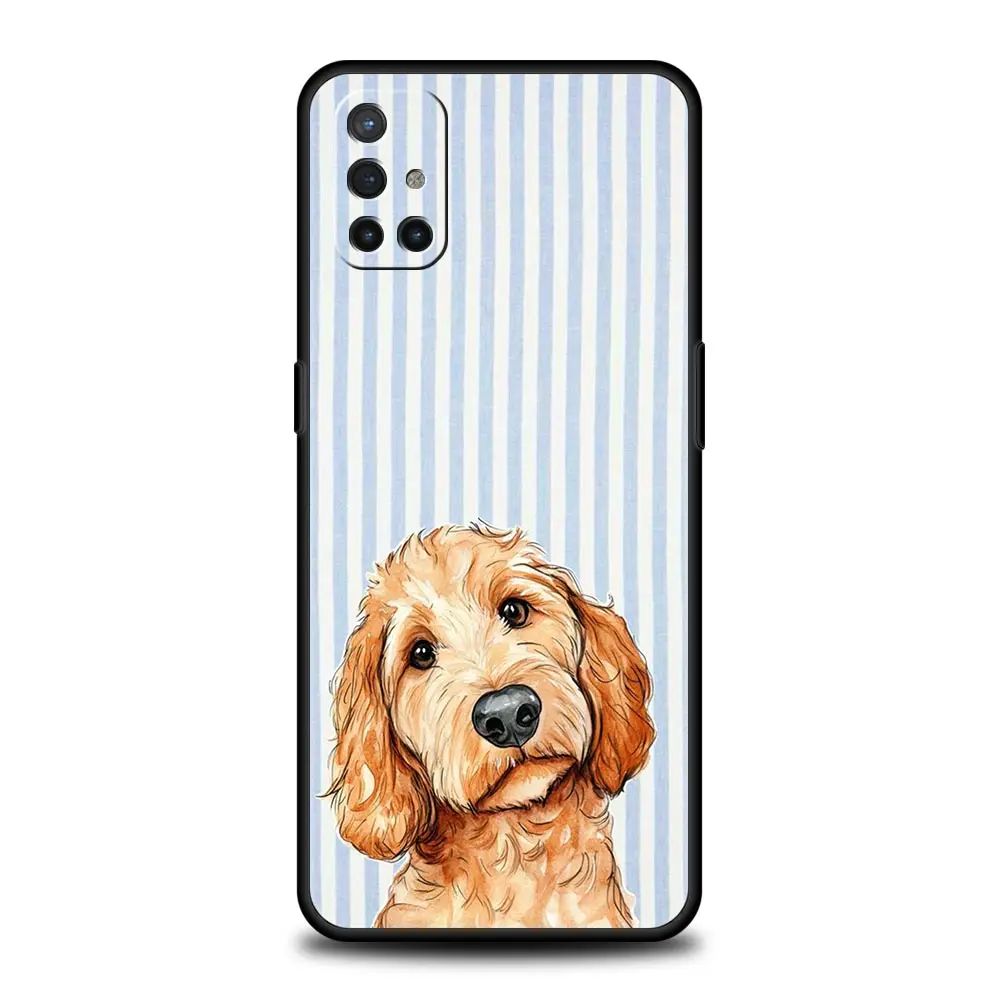 Cute Cartoon Dog Soft TPU Phone Case Cover