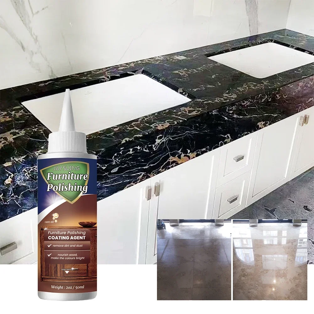 Description Picture 4 of item50ml Nano Crystal-Plating Agent Anti Scratch Hydrophobic Polish Coating Agent Long-lasting Protection for Tiles Wooden Furniture