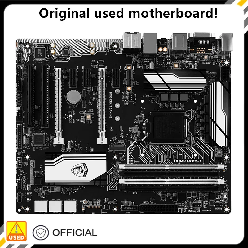 

Материнская плата Intel B150 64 Гб DDR4 LGA 1151 i7/i5/i3 USB3.0 SATA3
