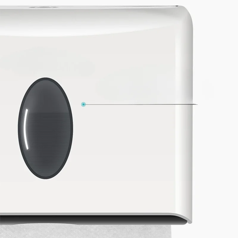 Hand Towel Box Wall-mounted Bathroom Household Hand Towel Box Commercial Toilet Paper Box Living Room Hanging