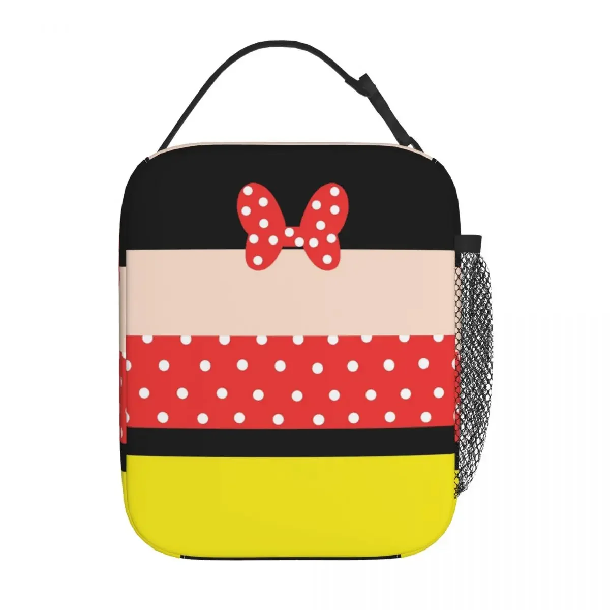 

Gift for Girls Cartoon Mouse Accessories Insulated Lunch Box For Kids Storage Food Bag for Women Thermal Cooler Bento Box