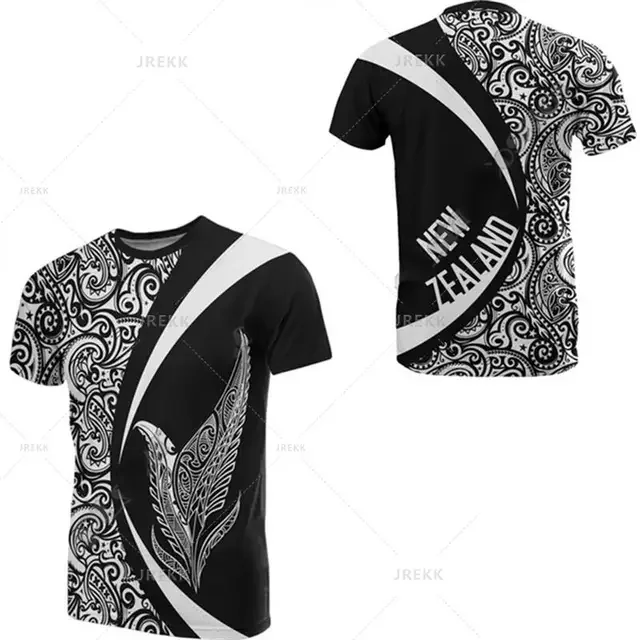 thumbnail image 1 of Camiseta divertida de rugby 2024 para hombre, ropa de verano, informal, transpirable, de manga corta, con cuello redondo en 3D, camisetas deportivas de moda para boxeador, 1 of 5